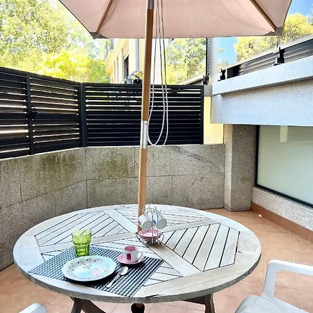 Apartment Centro Con Terraza Y Piscina