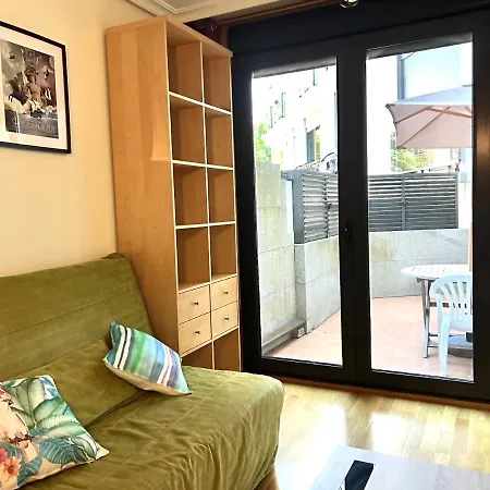 Centro Con Terraza Y Piscina Apartment Baiona